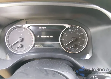 2022 Nissan Rogue Sv Fwd z USA, uszkodzony, nr VIN 5N1BT3BA6NC680530